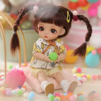 Lati Yellow S.belle 1/8 кукла BJD куклы из смолы полный комплект профессиональный макияж игрушки подарки подвижная шарнирная кукла
