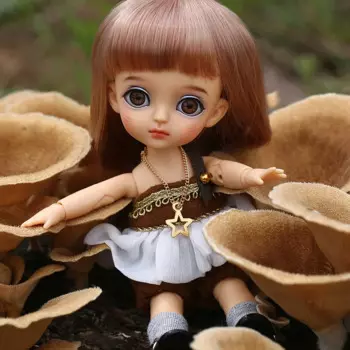 Lati желтая счастливая 1/8 BJD SD YoSD кукла высокое качество Милая девочка игрушки шарнирная кукла