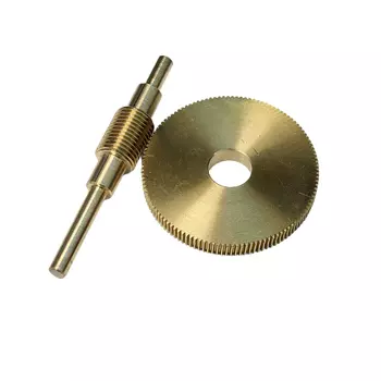 Латунная червячная шестерня 059, 120 зубьев