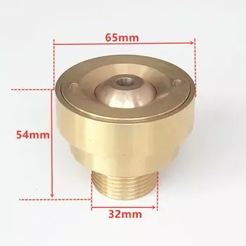 Латунная форсунка для фонтана HelloYard DN25