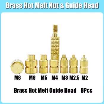 Латунная гайка вставка для паяльника YMAX TS100 M2-M8