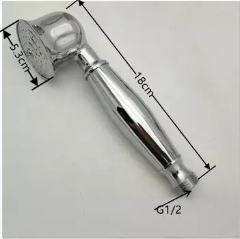 Латунная круглая насадка для душа для ванной комнаты, дождевой Душ, смеситель, распылитель, насадка для душа s