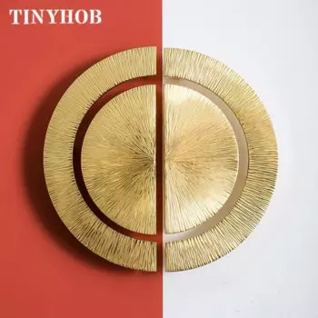 Ручка для шкафа TINYHOB латунная круглый