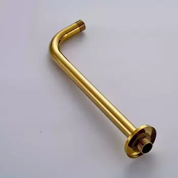 Латунная насадка золотого цвета, 8-дюймовая круглая насадка для душа с дождевой насадкой для ванной комнаты