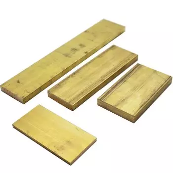 Латунная пластина Eszkozok H59 3-20 мм