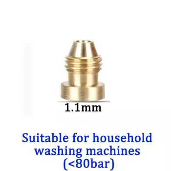 Латунная пушка для снежной пены, насадки для насадок, резьба, головка пистолета из пенопласта, сетчатые фильтры для мойки высокого давления, аксессуары для генератора пены