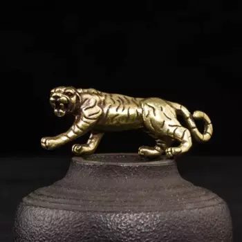 Латунная статуэтка дракона MOONBIFFY