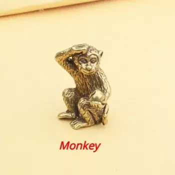 Латунная статуэтка китайского зодиака VanKood