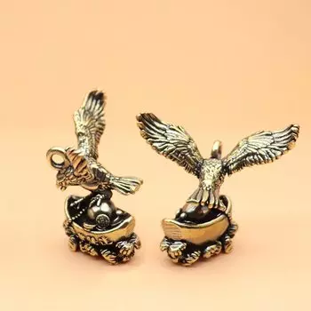 Латунная статуэтка орла N2HAO