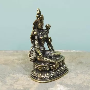 Латунная статуя Будды XMSJ