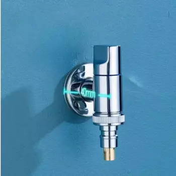 Латунная стиральная машина быстро открывающаяся автоматический запорный клапан универсальная установка G1/2