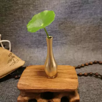 Латунная ваза MOONBIFFY