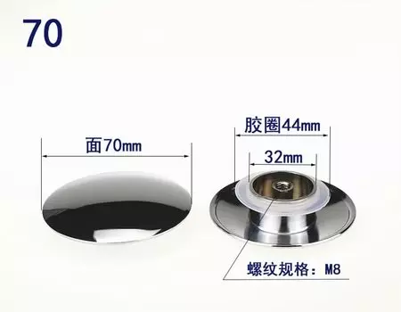 Латунная выдвижная крышка для слива раковины DONYUMMYJO