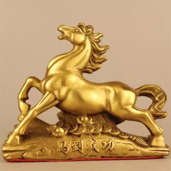 Латунная выигрышная мгновенная работа, офисный винный шкаф, украшение для дома, мягкие предметы интерьера