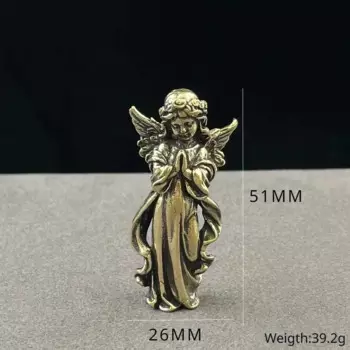 Латунные фигурки ангелов-хранителей VanKood