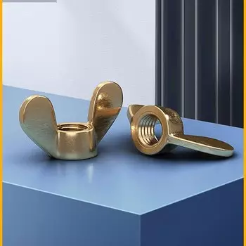 Латунные гайки Yuanbao M3 M4 M5 M6 M8 M10 M12 GooBetter