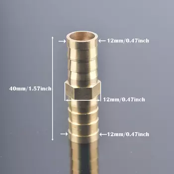 Латунные колючие прямые соединители для шланга GI Yuling