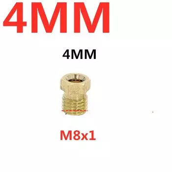 Латунные коннекторы HAOYUNMA PA для масла 5 шт.