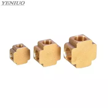 Латунные квадратные фитинги HAOYUNMA 1/8" 1/4" 3/8"