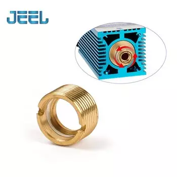 Латунные линзы для лазерного модуля JEEL 40/80 Вт