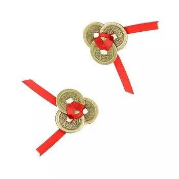 Латунные монеты фэн-шуй DIYOUNG