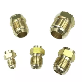 Латунные муфты для кондиционера CNWIKIYA SAE 1/4 3/8 1/2 3/4