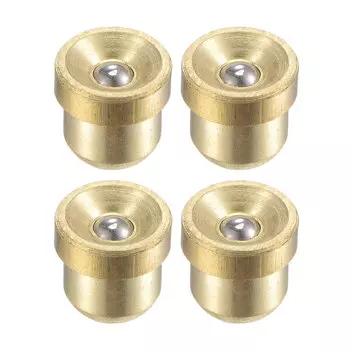 Латунные нажимные кнопки для масляной смазки UXCELL 5 мм