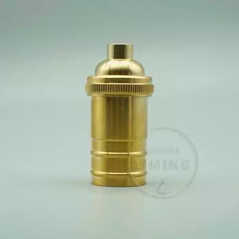 Латунные патроны для ламп E14 JUDU