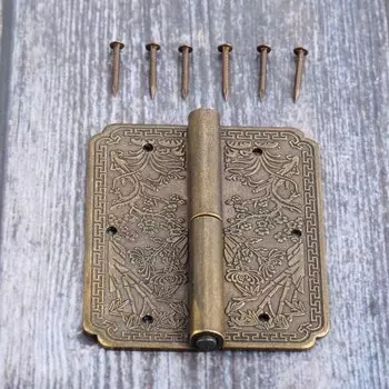 Латунные петли для мебели SVVTOON 60х50 мм