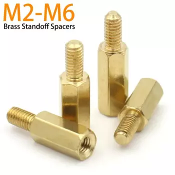 Латунные проставки Zimir M2 M2.5 M3 M4 M5 M6