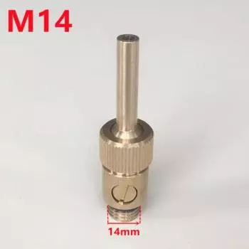 Латунные прямые насадки для водяных занавесок HelloYard M6 M8 M10 M12