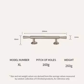 Латунные ручки для мебели Dooroom