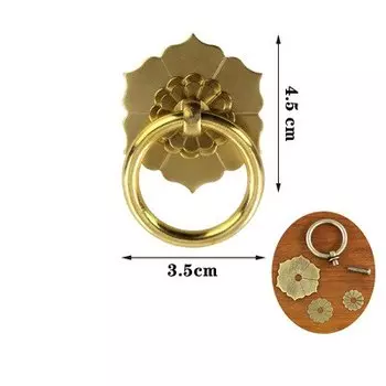 Ручка для ящика, латунная ручка для ящика
