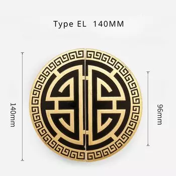 Латунные ручки для шкафа Xiangyun