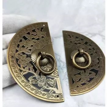 Латунные ручки для шкафов COTOM