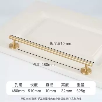 Латунные ручки для шкафов Diana's-Hardware