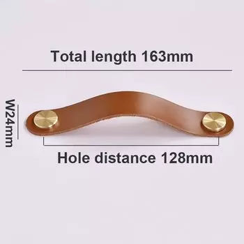 Латунные ручки для шкафов Tenchtwo