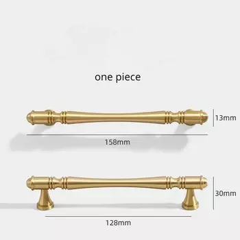 Латунные ручки для шкафов TinyHob