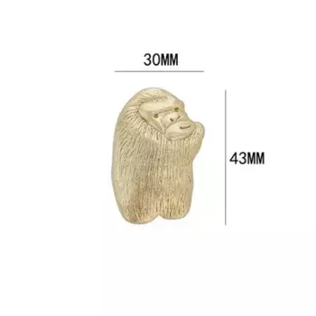 Латунные ручки для шкафов TINYHOB, животные