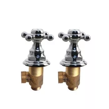 Латунные ручки для смесителей YANKSMART, 2 шт.