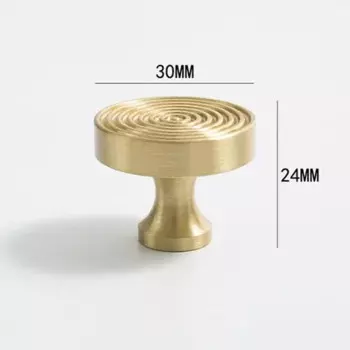 Латунные ручки TINYHOB для шкафов