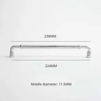 Латунные ручки TINYHOB для шкафов