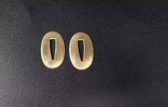 Латунные сеппы для кatanas SWORD