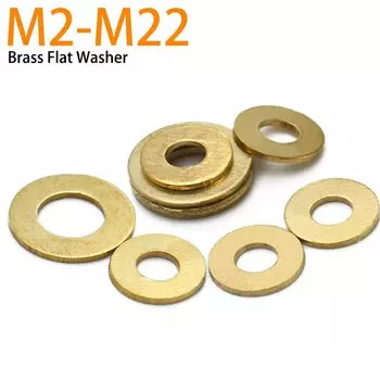 Латунные шайбы Zimir WJ2017B М2-М22