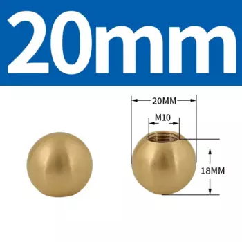 Латунные шариковые гайки M3/M4/M5/M6/M10/M12