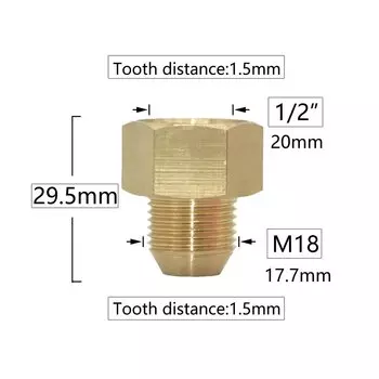 Латунные соединители для садового водопровода LWHRR