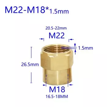 Латунные соединители для садового водопровода LWHRR