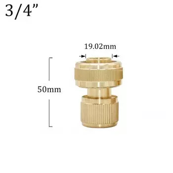 Латунные соединители для шланга WXRWXY