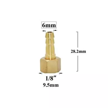 Латунные соединители для шланга XGYN 1/8"-3/8"