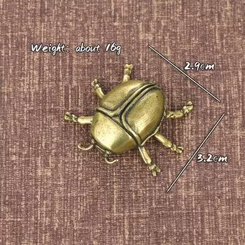 Латунные статуэтки божьих коровок